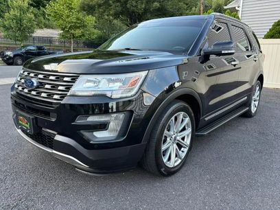Used 2017 Ford Explorer Limited