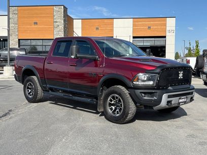 Used 2017 RAM 1500 Rebel w/ Luxury Group