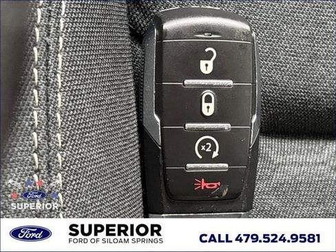 Used 2025 RAM 1500 Big Horn RWD image 34