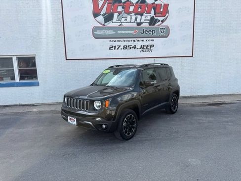Used 2023 Jeep Renegade Latitude AWD/4WD image 1