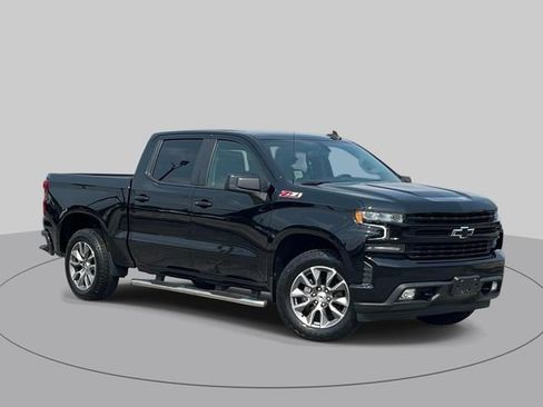 Used 2021 Chevrolet Silverado 1500 RST w/ All Star Edition Plus AWD/4WD image 1