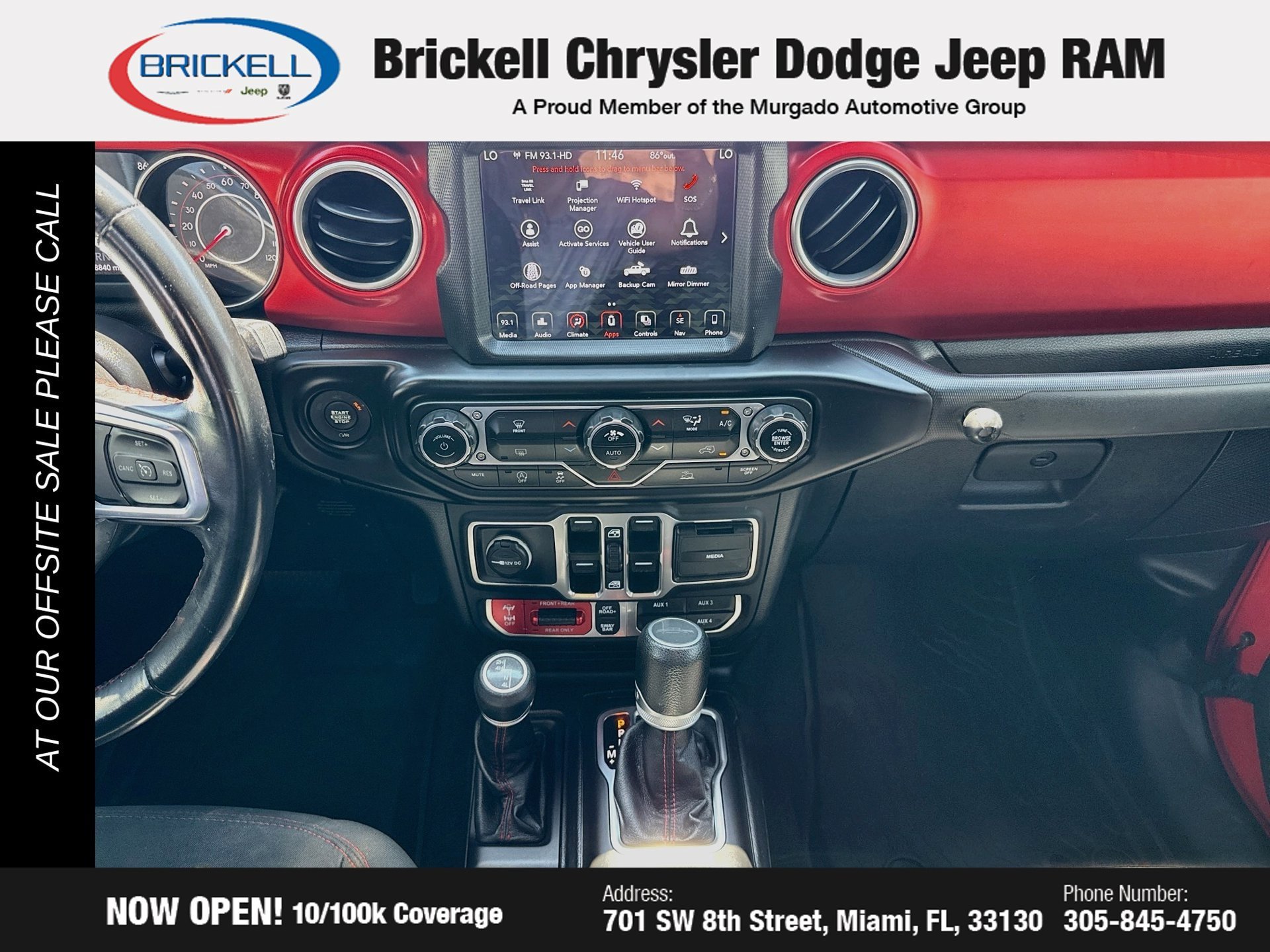 Used 2020 Jeep Gladiator Rubicon AWD/4WD image 18