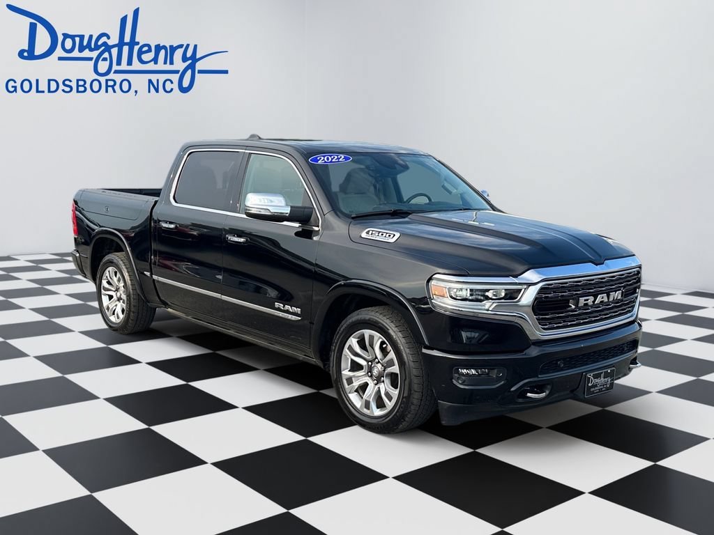 Used 2022 RAM 1500 Limited AWD/4WD image 7