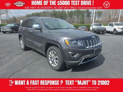 Used 2015 Jeep Grand Cherokee Limited