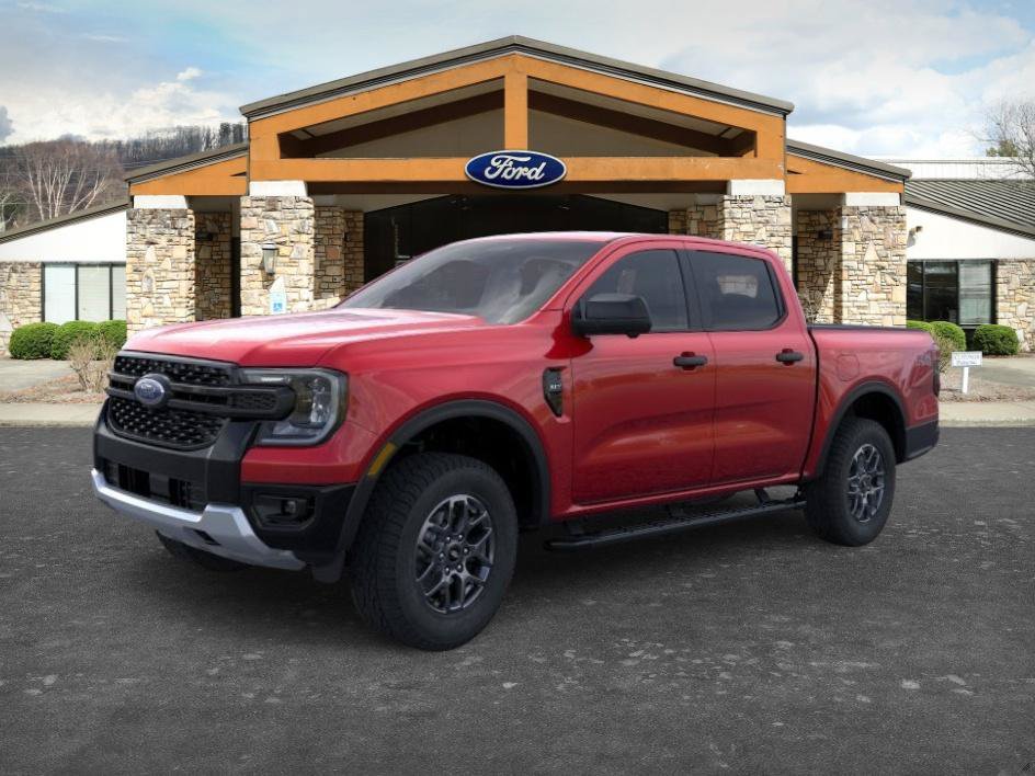 New 2026 Ford Ranger XLT AWD/4WD image 1