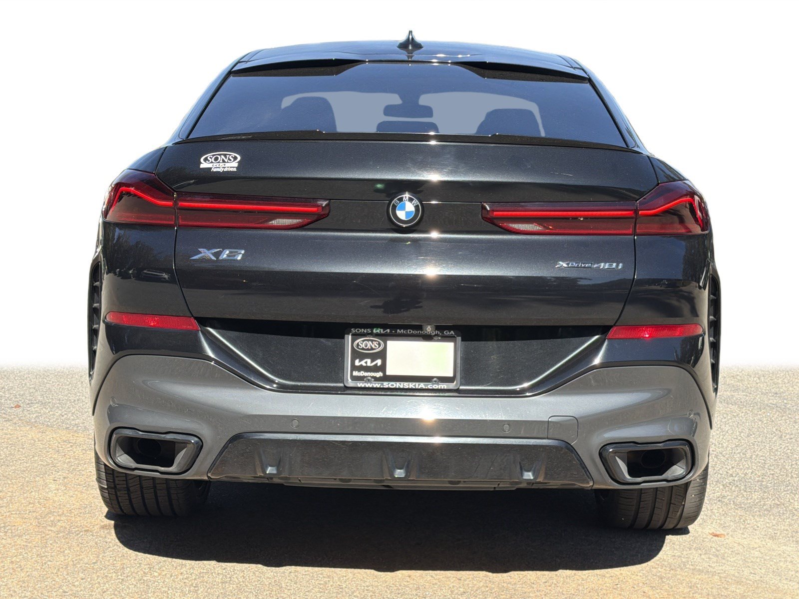 Used 2022 BMW X6 xDrive40i w/ M Sport Package AWD/4WD image 28