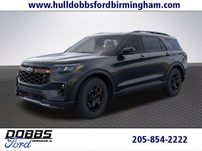 New 2026 Ford Explorer Tremor w/ Tremor Ultimate Package