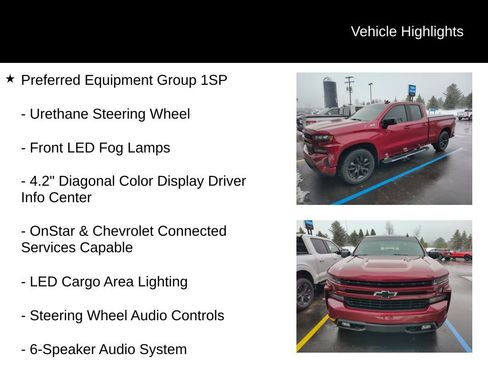 Used 2019 Chevrolet Silverado 1500 RST w/ All-Star Edition image 17