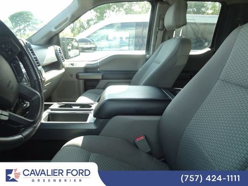 Used 2016 Ford F150 XLT w/ Equipment Group 301A Mid AWD/4WD image 10