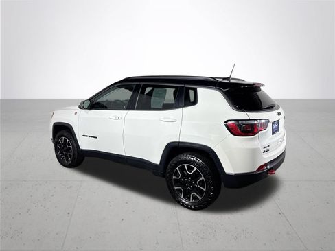 Used 2020 Jeep Compass Trailhawk AWD/4WD image 8