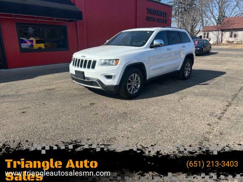 Used 2015 Jeep Grand Cherokee Limited image 1