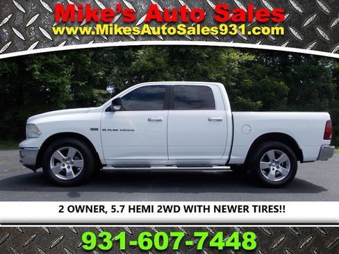 Used 2012 RAM 1500 Big Horn w/ Luxury Group RWD image 1