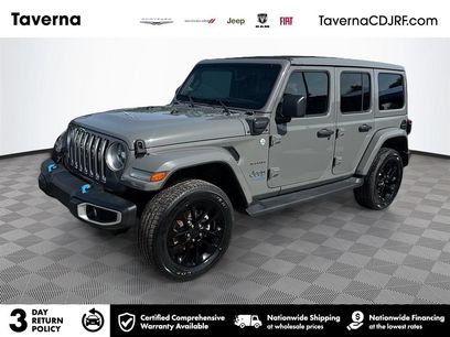 Used 2022 Jeep Wrangler Unlimited Sahara w/ Cold Weather Group