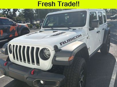 Used 2020 Jeep Wrangler Unlimited Rubicon w/ LED Lighting Group