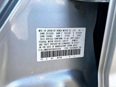Used 2011 Honda Fit Base image 29