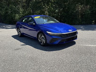 Certified 2025 Hyundai Elantra Sport