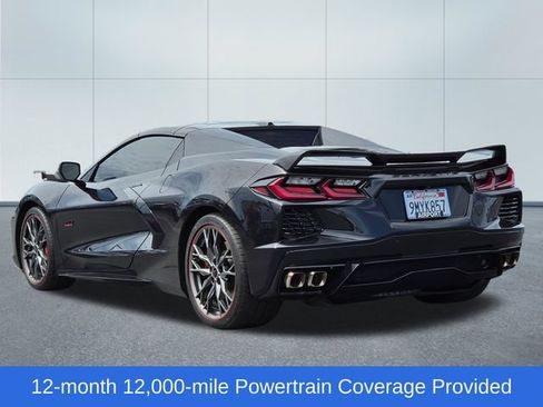 Used 2023 Chevrolet Corvette Stingray Premium Conv w/ Z51 Performance Package RWD image 3