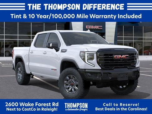 New 2026 GMC Sierra 1500 AT4X AWD/4WD image 7