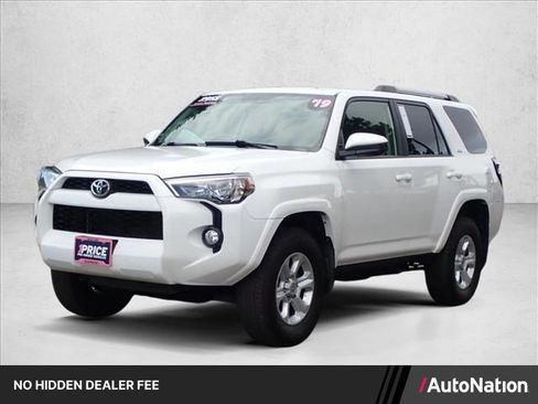 Used 2019 Toyota 4Runner SR5 AWD/4WD image 1