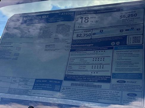 New 2026 Ford Expedition Max Platinum w/ Stealth Performance Package image 14