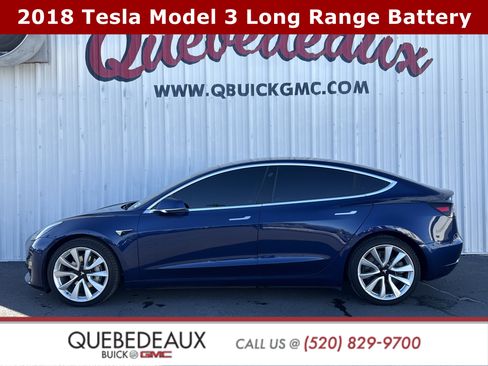 Used 2018 Tesla Model 3 Long Range image 1