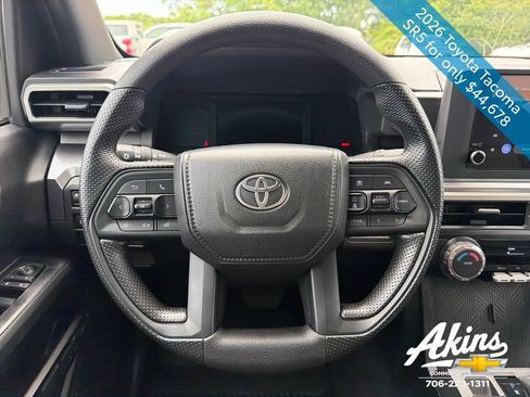 Used 2026 Toyota Tacoma SR5 AWD/4WD image 22