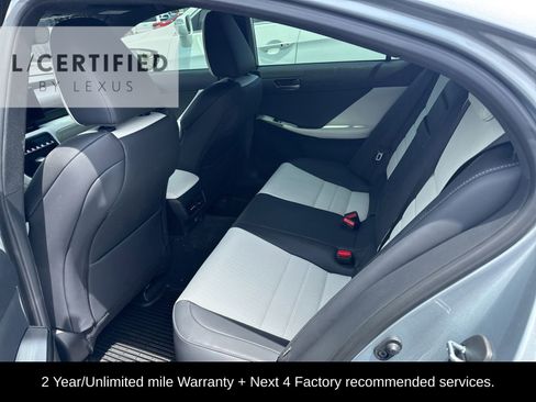 Used 2026 Lexus IS 350 F Sport w/ Technology Package RWD image 5