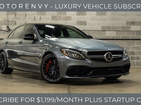 Used 2018 Mercedes-Benz C 63 AMG S image 1