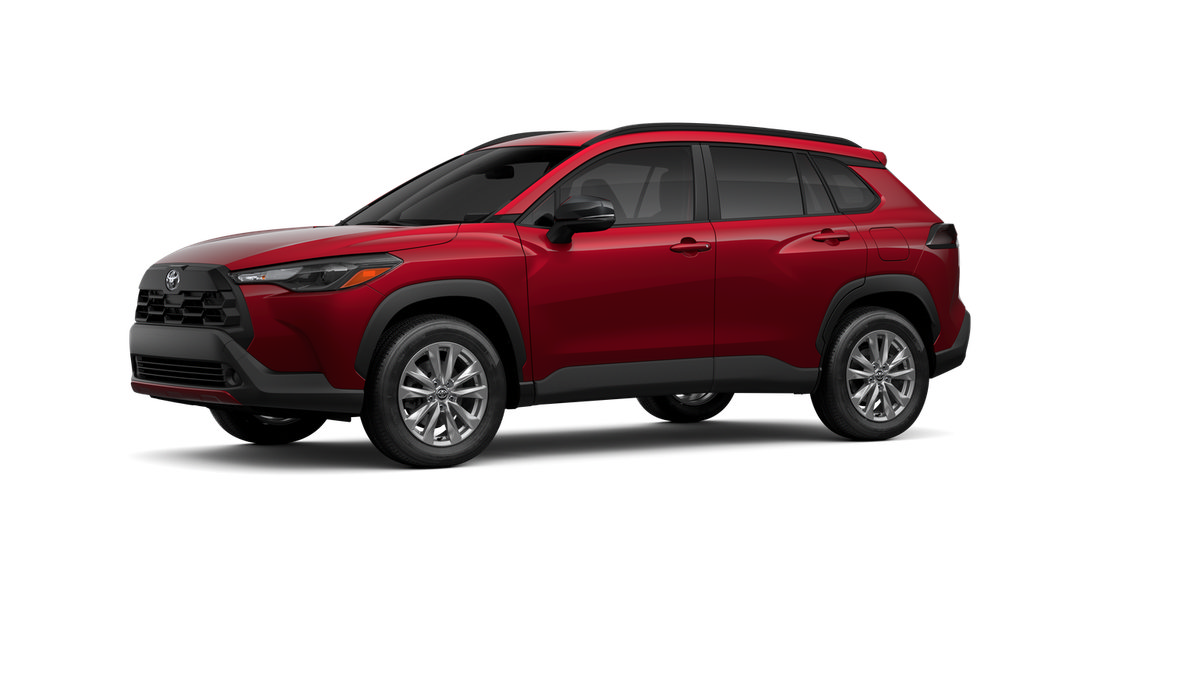 New 2026 Toyota Corolla Cross LE w/ Moonroof Package AWD/4WD image 3