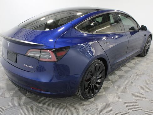 Used 2022 Tesla Model 3 Performance AWD/4WD image 22