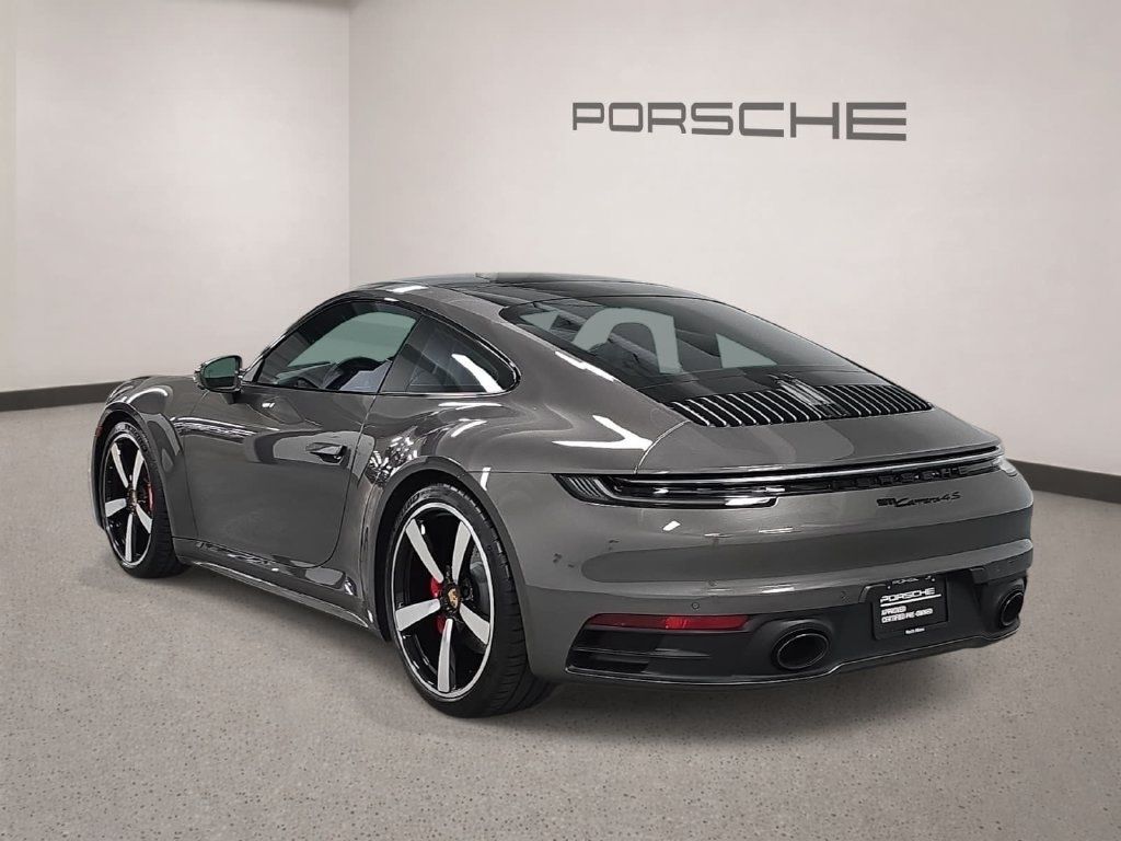 Certified 2024 Porsche 911 Carrera 4S AWD/4WD image 3