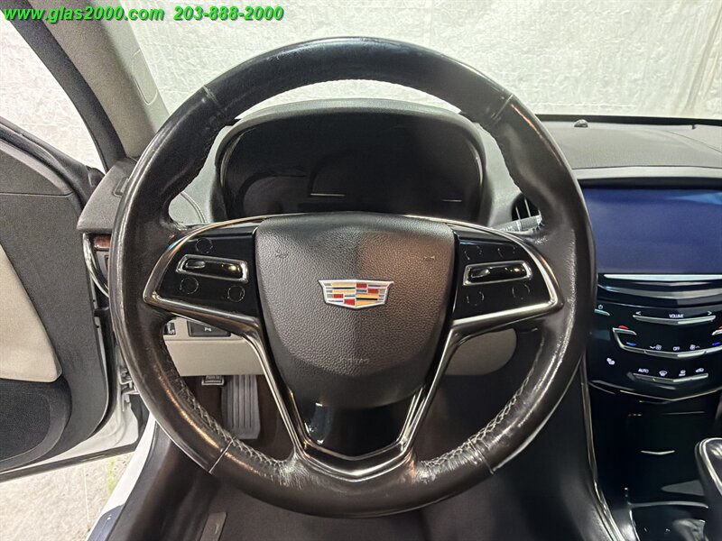 Used 2015 Cadillac ATS Luxury w/ Sun And Sound Package AWD/4WD image 4