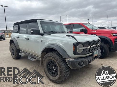 Used 2023 Ford Bronco Wildtrak AWD/4WD image 1