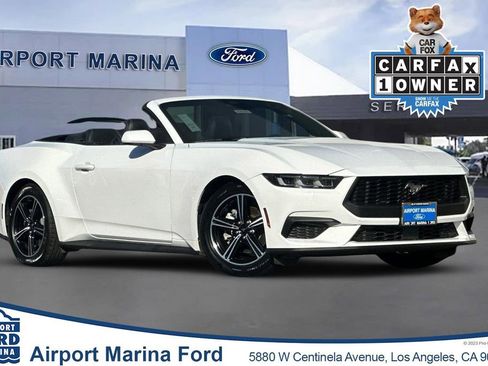 Certified 2024 Ford Mustang Premium image 1