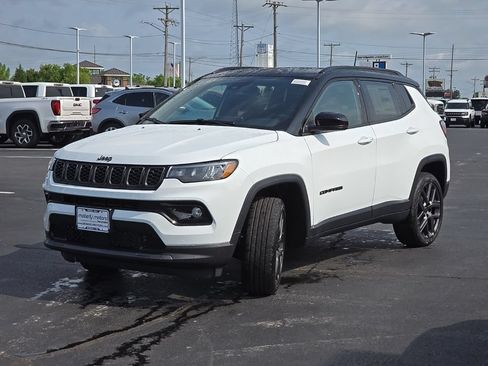 New 2026 Jeep Compass Limited w/ Sun, Sound & Navigation Group AWD/4WD image 55