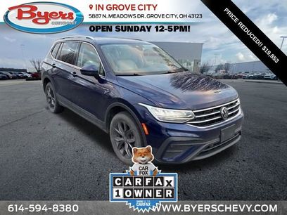 Used 2022 Volkswagen Tiguan SE