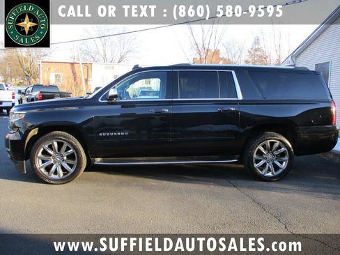 Used 2018 Chevrolet Suburban Premier image 1