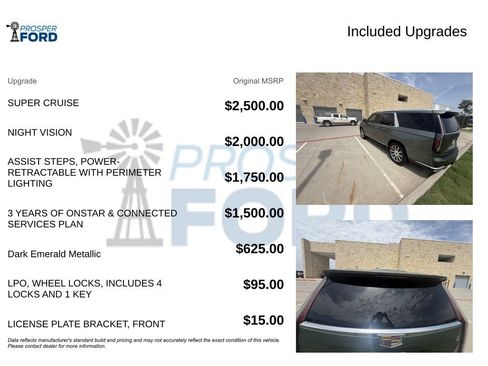 Used 2023 Cadillac Escalade ESV Premium Luxury Platinum AWD/4WD image 3