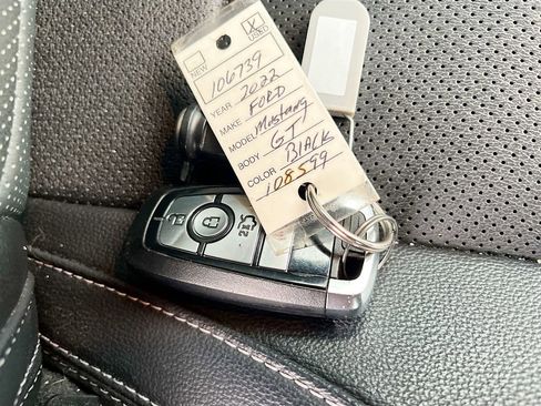 Used 2022 Ford Mustang GT Premium w/ Black Accent Package image 33