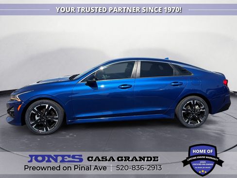 Used 2021 Kia K5 GT-Line FWD image 3