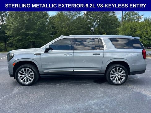 Used 2024 GMC Yukon XL Denali w/ Advanced Technology Package AWD/4WD image 14