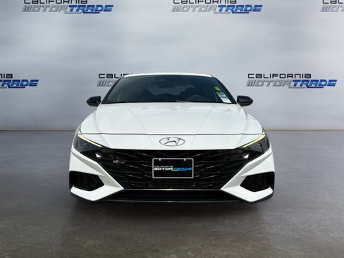 Used 2023 Hyundai Elantra N Line FWD image 2