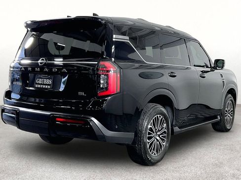 Used 2025 Nissan Armada SL w/ Captain's Chari Seat Package AWD/4WD image 2