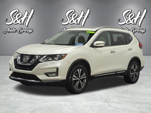 Used 2017 Nissan Rogue SL w/ SL Premium Package AWD/4WD image 18