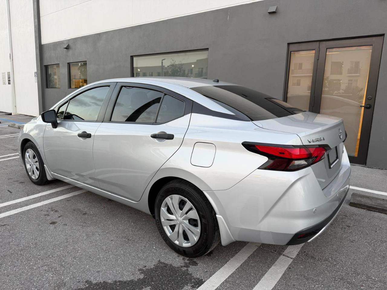 Used 2024 Nissan Versa S w/ Trunk Package FWD image 11