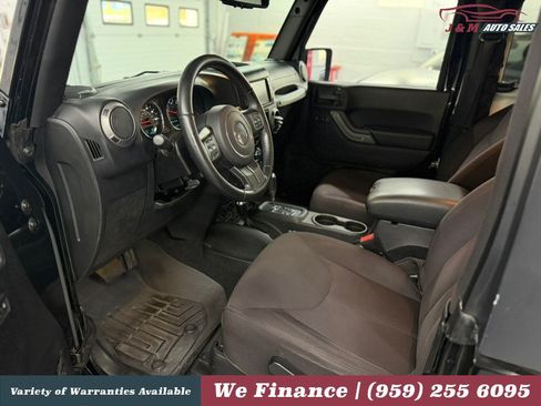 Used 2015 Jeep Wrangler Sport w/ Quick Order Package 24S AWD/4WD image 15
