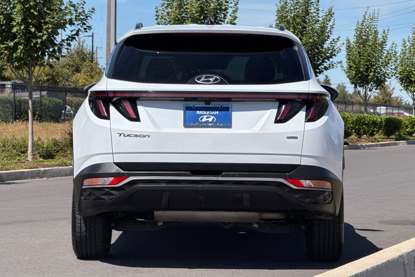 Used 2023 Hyundai Tucson SEL AWD/4WD image 4