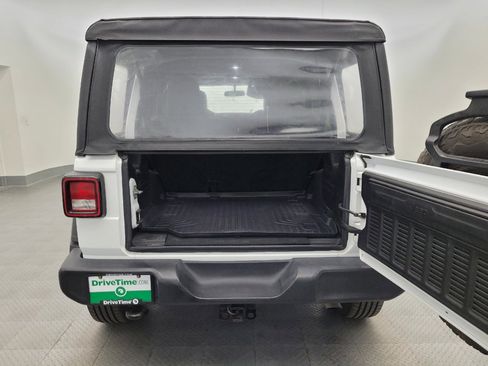 Used 2018 Jeep Wrangler Unlimited Sport AWD/4WD image 29