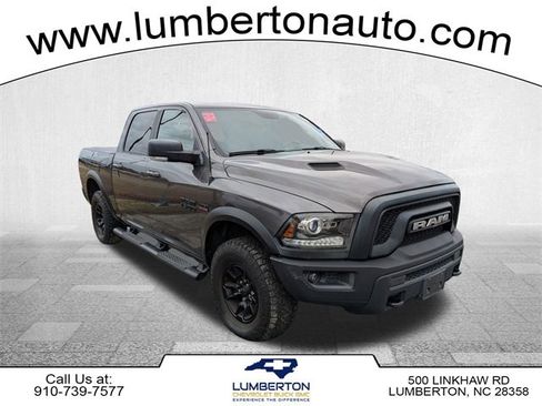 Used 2017 RAM 1500 Rebel w/ Luxury Group image 1