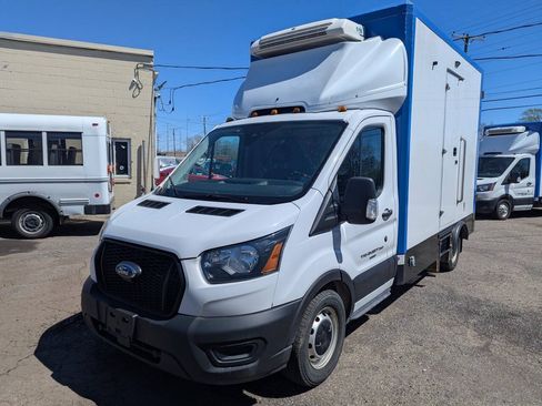 Used 2023 Ford Transit 350 w/ Upfitter Package RWD image 3